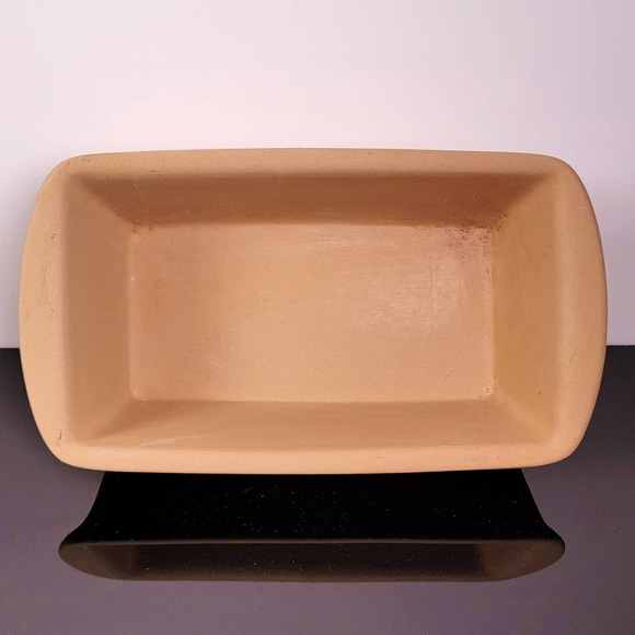 The Pampered Chef Kitchen Pampered Chef Stoneware Bread Loaf Pan